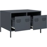 TV ormarić antracit 68x50x43,5 cm hladno valjani čelik | shoptok.hr
