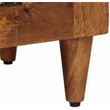  Highboard s pohranom Orah 40 x 33 x 110 cm Čvrsto drvo manga | shoptok.hr