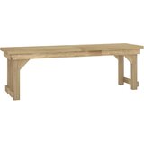  3-dijelni vrtni blagovaonski set od impregnirane borovine | shoptok.hr