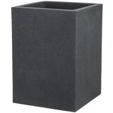 Scheurich Cvetlično korito C-Cube High - Stony Black - V 54 Cene