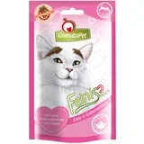 Feinis mačji prigrizki - Raca & mačja meta (3 x 50 g)