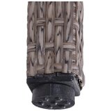 Garden Pleasure Tamno smeđi vrtni blagovaonski set od umjetnog ratana za 2 osobe Dakota – | shoptok.hr