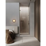 Nova Luce Svjetlo smeđa zidna lampa keramička Orbique – | shoptok.hr