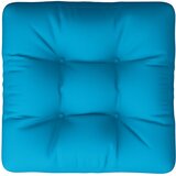  Jastuk za palete plavi 50 x 50 x 12 cm od tkanine | shoptok.hr