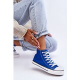 Boto Women's Classic High Sneakers Blue Remos | Shoptok.si
