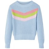  Dječji džemper pleteni plavi 140 | shoptok.hr