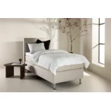 kontinentalni krevet Toledo 200 × 66 × 90 cm, bež
