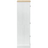  Ormari s ladicama Bijelo 76 x 50 x 170 cm Čvrsto borovo drvo | Eponuda.ba
