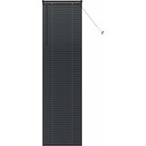  Venecijanski zastore Crna 220 x 65 cm Aluminij | shoptok.hr