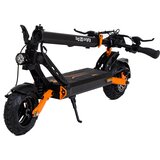 Kukirin G2 Pro 9-palčni zložljivi električni skuter 48 V 15,6 Ah baterija 58 km največji doseg s snemljivim sedežem, (5000009533) Cene