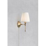 Markslöjd 108968 - Zidna lampa MANOR 1xE14/40W/230V bela/mesing | Eponuda.com