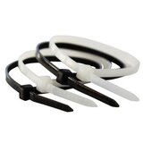 Vezica plastična bela 7.6x300mm 100 kom. ( VB7.6X300M ) | ePonuda.com