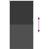Rolo zavjesa Blackout Black 85x150 cm Širina tkanine 80,7 cm | shoptok.hr