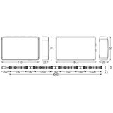  Ledvance-LED RGB prigušiva traka za TV SYNCH BOX FLEX 4,5m LED/18W/230V Wi-Fi | Eponuda.com