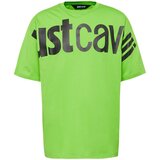 Just Cavalli Majica kivi / črna | Shoptok.si