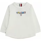 Tommy Hilfiger Sweater majica svijetloplava / žuta / crna / bijela