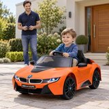  Dečiji automobil na akumulator BMW i8 Concept Narandžasti (12V) ( SM-26402N ) Cene