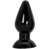 Hidden Desire Extreme Buttplug Medium 11cm Black Cene