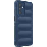 AVIZAR Silikonski ovitek za Samsung Galaxy A17 z reliefnim teksturiranim dizajnom Soft-Touch, Modra, (5000190046) | Shoptok.si