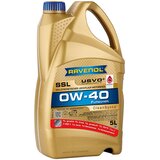 RAVENOL Motorno ulje Super Synthetik Oel SSL 0W-40, 4 l + Poklon, 1 l | Eponuda.com