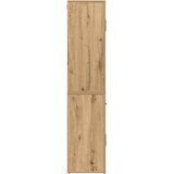  Highboard hrast artisan 80 x 33 x 150 cm Konstruirano drvo | shoptok.hr