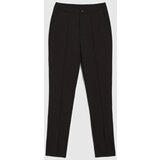 Marisse Crease Trousers With A Slit | shoptok.hr