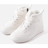 Big Star White insulated ankle boots GG274041 | shoptok.hr