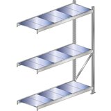 SCHULTE Širok regal, obremenitev police 500 kg, širina polic 1500 mm, priključni regal, višina 2000 mm, globina 500 mm | Shoptok.si