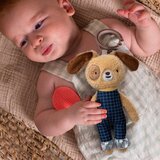 Taf Toys Activity Toy Daniel The Dog viseća igračka kontrastnih boja s grickalicom 1 kom | shoptok.hr