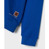 name it Sweater majica 'NKMOBANDO' tamno plava / crna / bijela | shoptok.hr