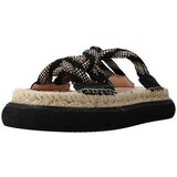 Macarena Espadrile LUNE1 Črna | Shoptok.si
