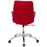 MID.YOU Vrtljivi Stol Saranto, Rdeča, Vklj. Dekor Blazine | Shoptok.si