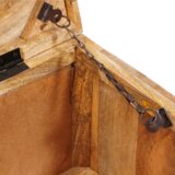  Kutija za spremanje 70 x 35 x 40 cm masivno drvo manga | shoptok.hr