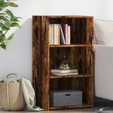 vidaXL Komoda boja dimljenog hrasta 50x41x93 cm konstruirano drvo | shoptok.hr