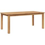  Kava Stol Smeđa 110 x 55 x 45 cm Čvrsto teak drvo | Eponuda.com