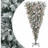  Obrnuto umjetno božićno drvce s granama 180 cm 300 LED lampica | shoptok.hr