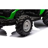 Traktor na akumulator HC-306 24V - zeleni | Shoptok.si