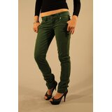 John Galliano Jeans traperice za žene zelene | shoptok.hr