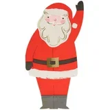 Papirnati prtički v kompletu 16 ks Jolly Christmas –