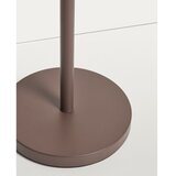 Kave Home Rjava stoječa svetilka s tekstilnim senčilom (višina 153 cm) Navat – | Shoptok.si