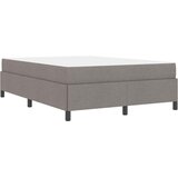  s opruga kutije Sivo-smeđa 140 x 190 cm tkanina | shoptok.hr