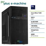 PCPLUS e-machine Ultra 7 265 32GB 1TB SSD namizni računalnik | Shoptok.si