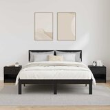 Ormarić za krevet s ladicama 2 pcs Crni hrast 40 x 39 x 40cm | Eponuda.ba