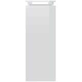  Konzolni stol visoki sjaj bijeli 102x30x80 cm konstruirano drvo | shoptok.hr