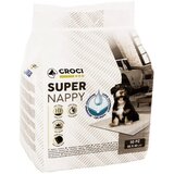Croci podloge za štenad Super Nappy - Dvostruko pakiranje D 60 x Š 40 cm, 2 x 50 kom. Cijene