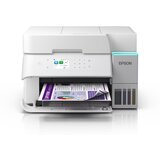 Epson L6376 ecotank, print-scan-copy, color, A4, 4800X1200, lan, wi-fi, adf, lcd, duplex print @ scann, white C11CL43404 Cene