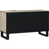 vidaXL Kabineti i police za skladištenje medija Bijela i crna | shoptok.hr