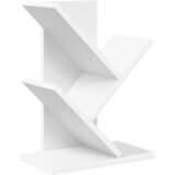  Polica za knjige s 3 etaže 30 x 18 x 40 cm Konstruirano drvo | shoptok.hr
