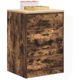 vidaXL Garažni ormar za odlaganje 60x51x85 cm masivne borovine | shoptok.hr
