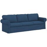 SOFA Plava 245 x 82 x 80 cm tkanina | shoptok.hr